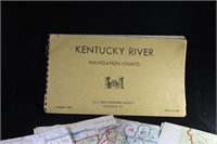 Kentucky River Navigation Charts & Map Lot