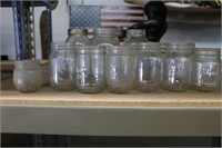 Lot of Misc Canning Jars & Jelly Jars