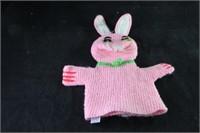 Bunny Rabbit Hand Puppet