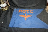 Vintage ROTC Flag