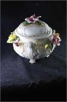 Capodimonte Lidded Bowl