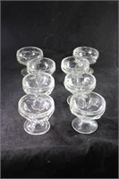 Set of 8 Vintage Sundae or Dessert Glasses