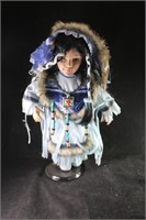 Indian or Native American Girl Doll