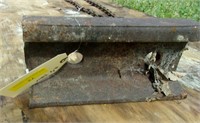11.5" of Railroad Iron