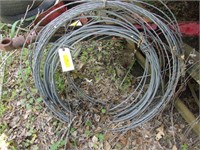Large Pile of Scrap Metal & Galvanized Cable