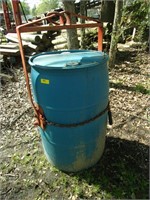Barrel Lift w/ Barrel