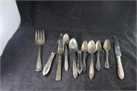 Lot of Misc Silverplate Items