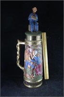 Tall Beer Stein No 4