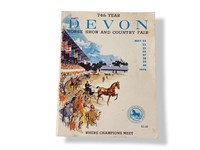 Devon Horse Show Program