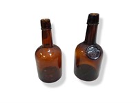 Early Amber Bottles