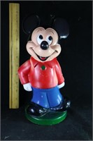 Vintage Mickey Mouse Disney Coin Bank