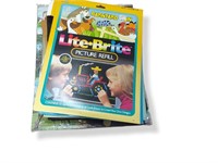 Lite Brite Acc., Pic Refills and misc.