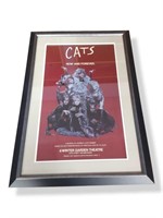 Cats Broadway Framed Poster