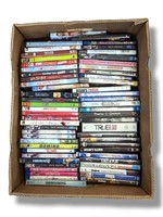 Appoximately (60) DVD's In Box