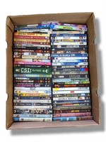 Appoximately (60) DVD's In Box