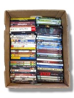Appoximately (60) DVD's In Box