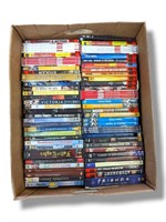 Appoximately (60) DVD's In Box