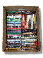 Appoximately (60) DVD's In Box