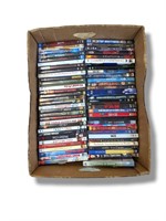 Approximately (60) DVD's In Box