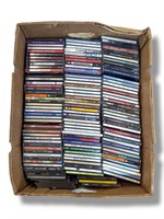 Approximately (100) CD's, Some Sealed