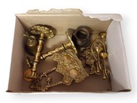 Fancy Brass Lot