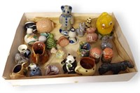 Pottery Bear, Lot of Miniatures