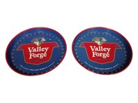 Two Valley Forge Beer Trays