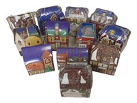 Dickens Village Series Ornaments (12)