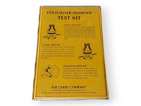 Vintage Gold Test Kit