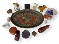 Tin Tray with Assortment