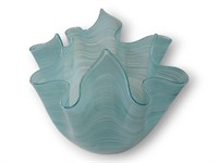 Vintage Venetian Glass Bowl
