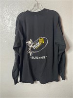 Vintage Blitz Solid Rock Radio Shirt