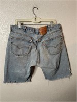 Vintage Levi 501 Cutoff Jeans