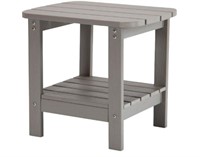 Khservise Adirondack Outdoor Side Table