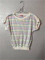 Vintage Club USA Pastel Striped Shirt