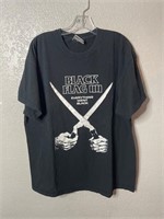 Vintage Black Flag Everything Went Black Shirt