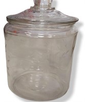 Glass Kitchen Jar