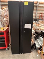 Husky Black Metal Storage Cabinets