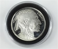 One Troy ounce Buffalo .999 silver