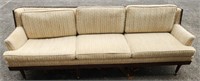 Mid Century 8 ft Danish Style Couch