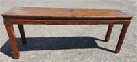 Antique Rosewood Chinese Alter / Console  Table