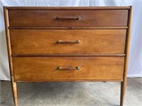 Henredon Heritage MCM walnut dresser #2