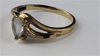 10K gold ring size 9