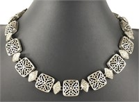 Anne Klein fashion necklace 9"L