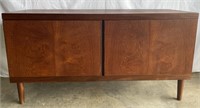 Hans Olsen Mid Century Modern Teak Credenza