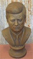 1967 Esco Prod John F Kennedy JFK Bust Statue