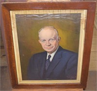 B Godwin Dwight Eisenhower Framed Art Print
