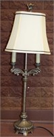 Contempo Single Light Table Lamp w/ Finial 29.5"