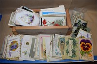 Large Collection Antique-Vintage Postcards