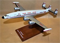 Showcase TWA Lockheed Super G Constellation